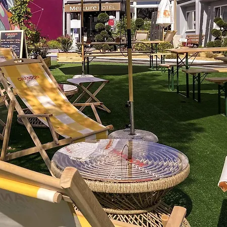 ホテル Mercure Parc Des Expositions ランス