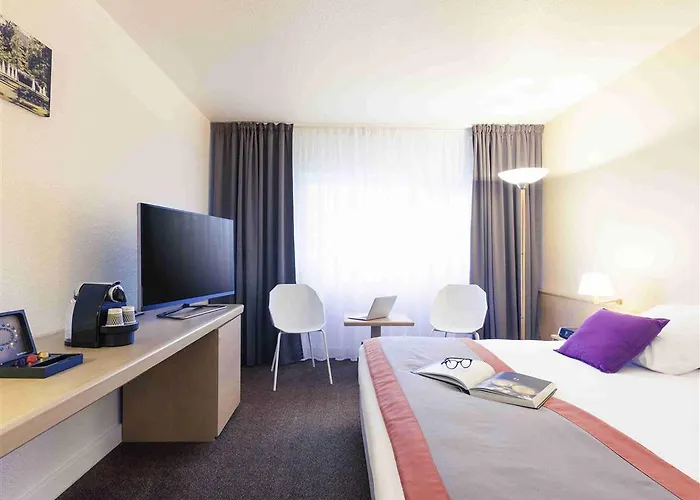 Hotel Mercure Parc Des Expositions Reims