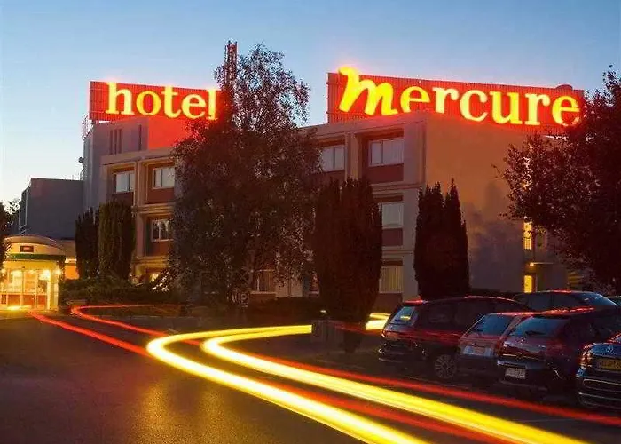 Mercure Parc Des Expositions 4* Reims