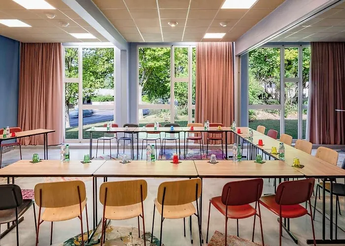 Mercure Parc Des Expositions 4* Reims