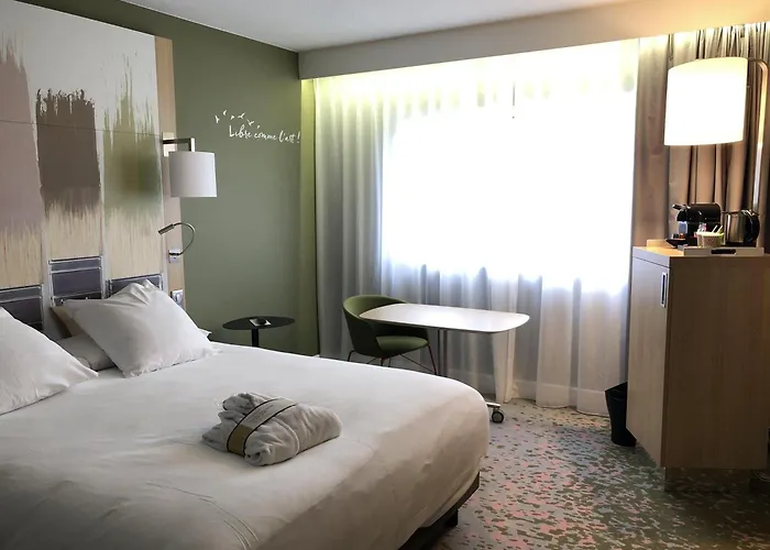 Szálloda Mercure Parc Des Expositions Reims