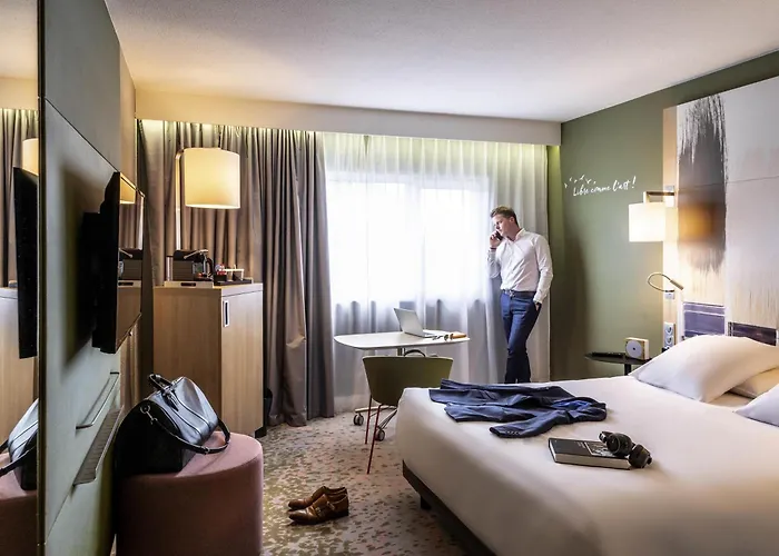 Hotel Mercure Parc Des Expositions Reims